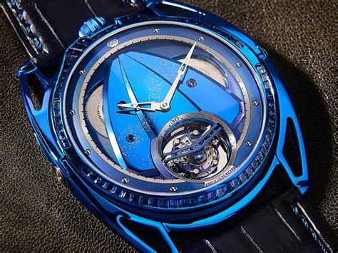 blue sapphire tourbillon